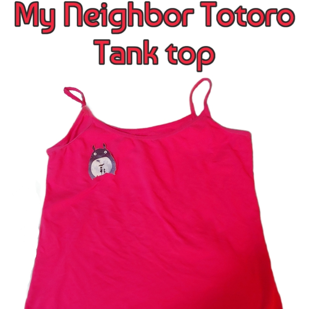 My Neighbor Totoro tank top